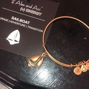 Sailboat Alex & Ani with Card